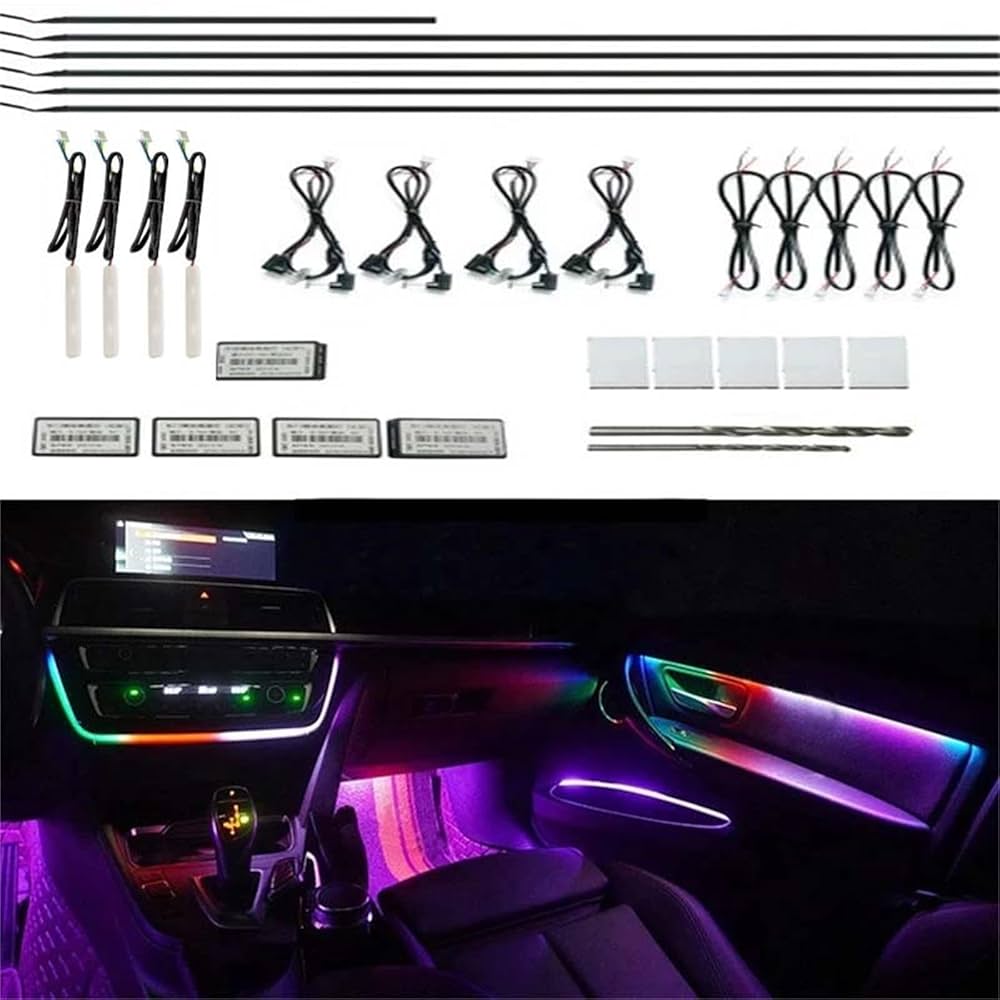 kit rgb per qualsiasi auto