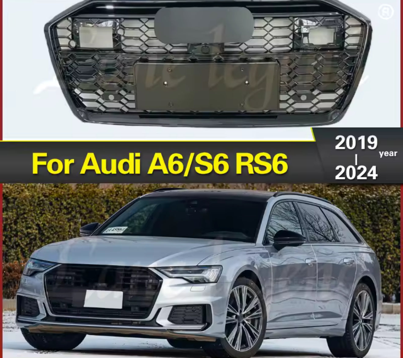 Griglia audi A6 anno 2019/2024