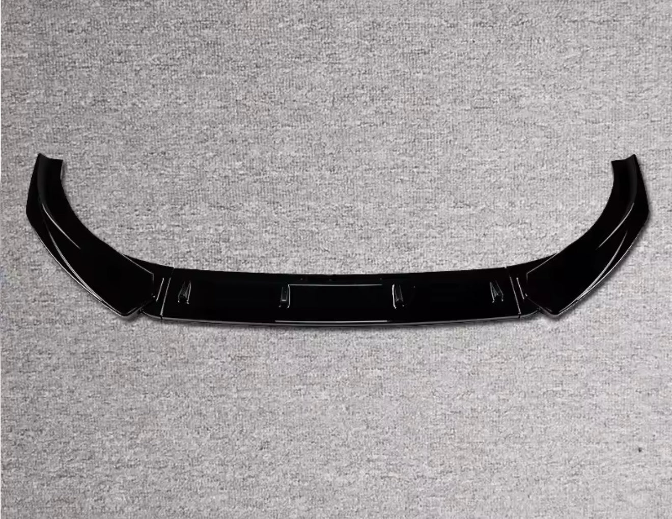 Spoiler anteriore per audi A3 2013/2016