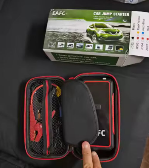 Avviatore di emergenza per auto portatile