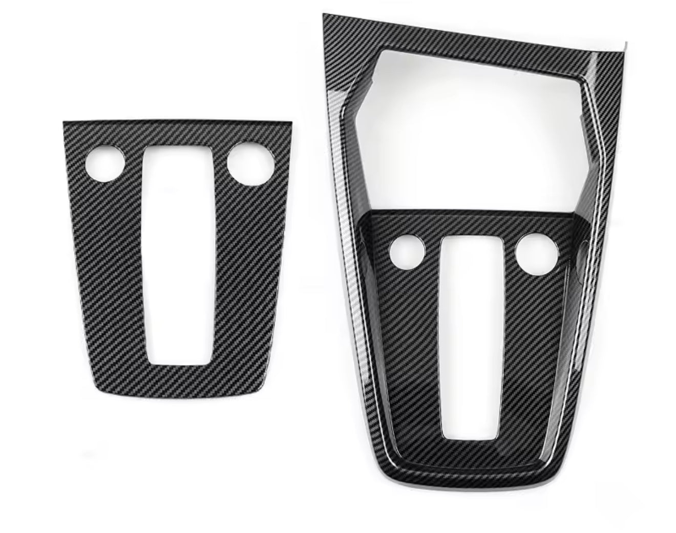 Cover in carbonio per pannello cambio audi RS3 8Y