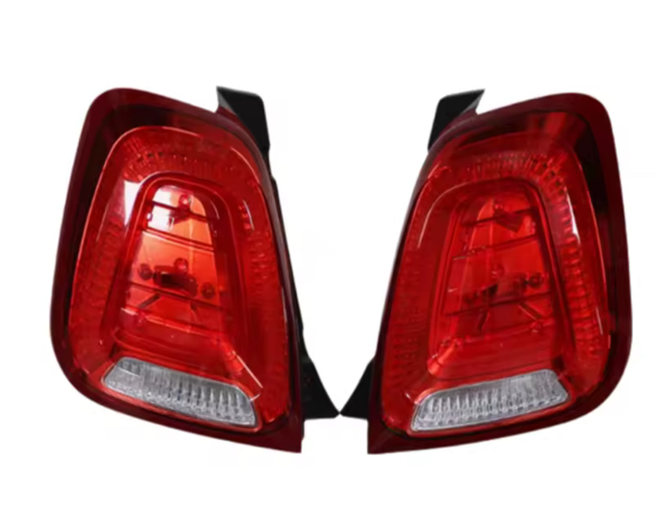 Coppia stop full led per fiat 500 dal 2016 in poi originali