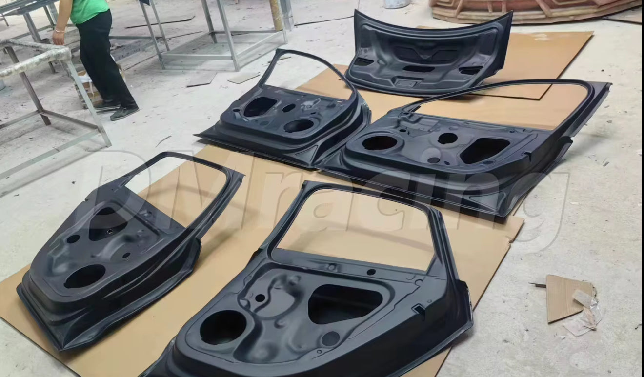 Sportelli in fibra di carbonio audi A3 8V