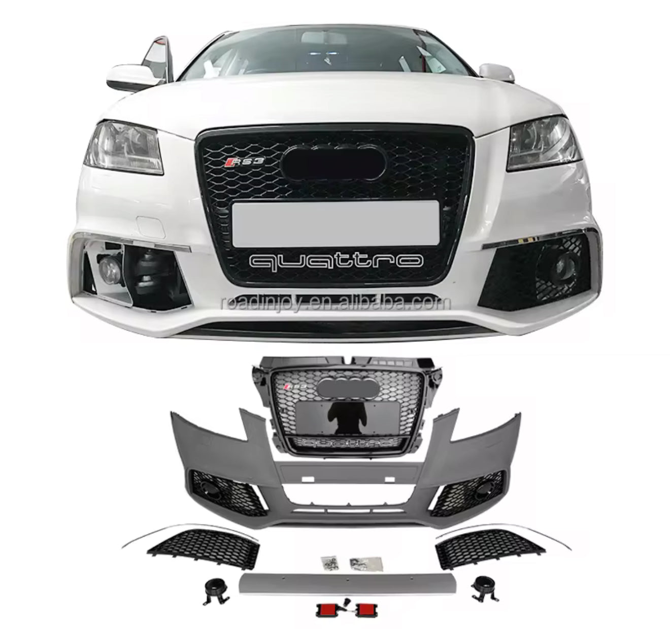 Body kit per RS3 fino al 2009