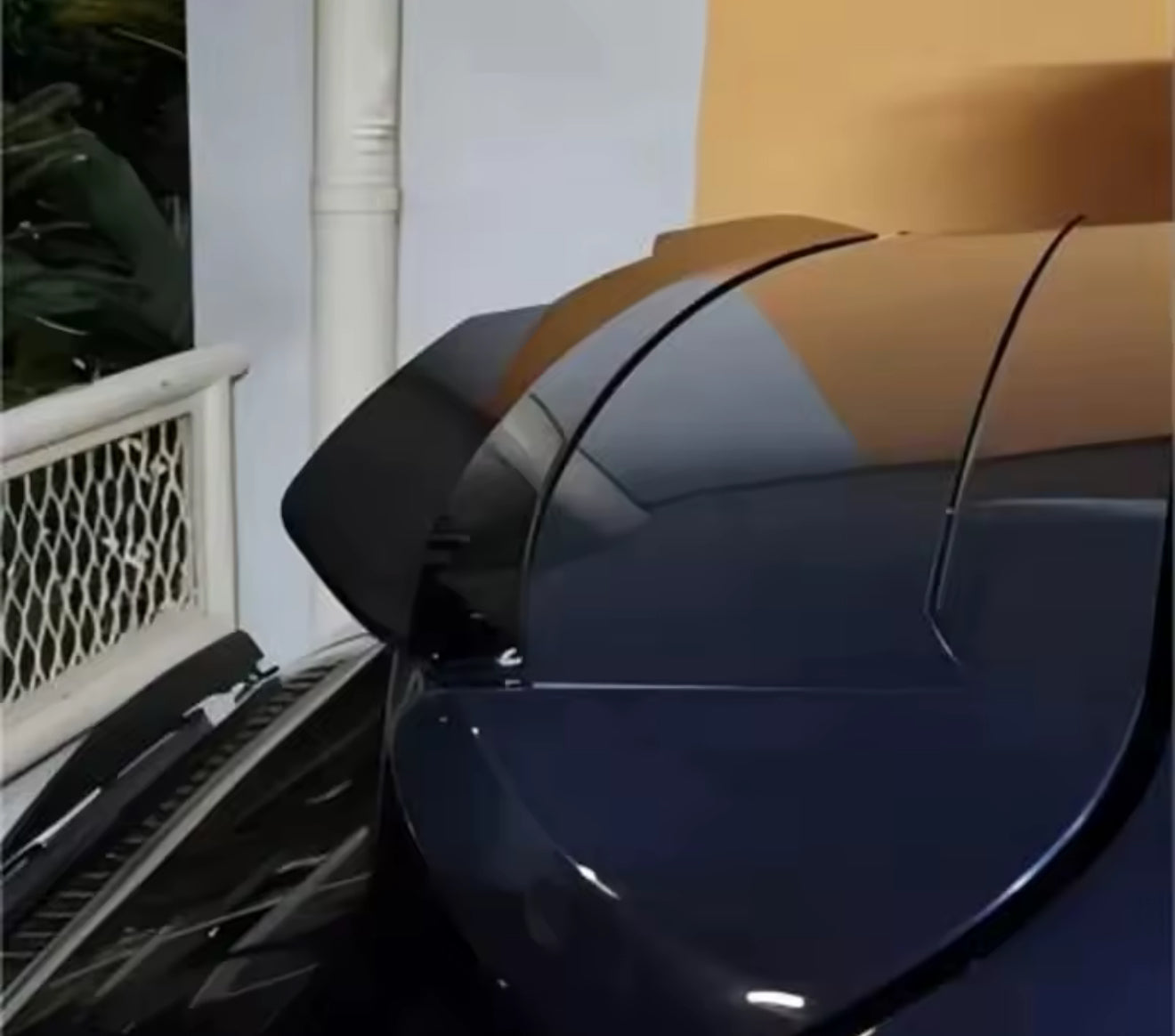 Spoiler posteriore audi A3 8P