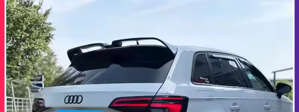 Spoiler/alettone posteriore audi A3 2013