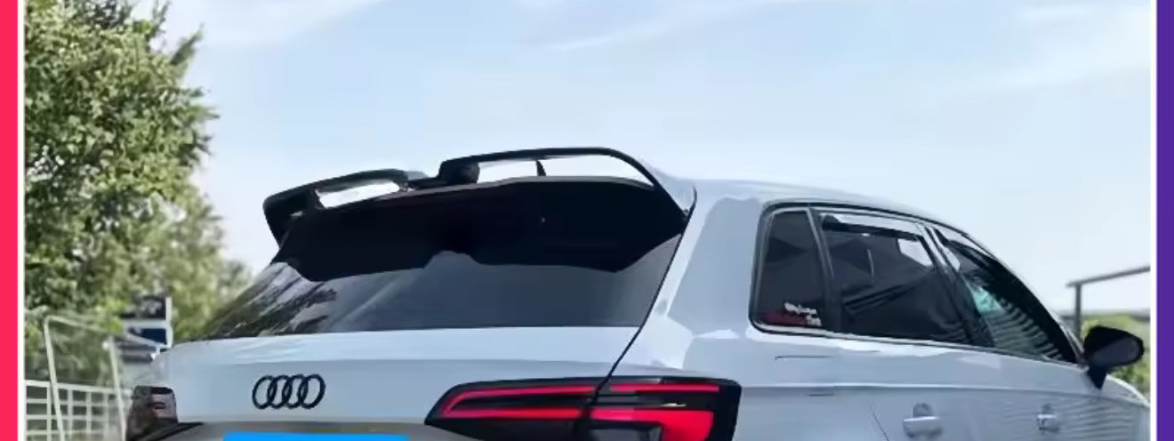 Spoiler/alettone posteriore audi A3 2013
