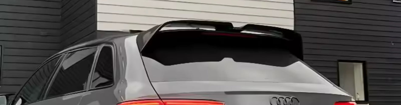 Spoiler/alettone posteriore audi A3 2013