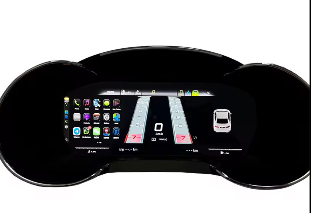 Cockpit aftermarket per audi A3 dal 2012/2016