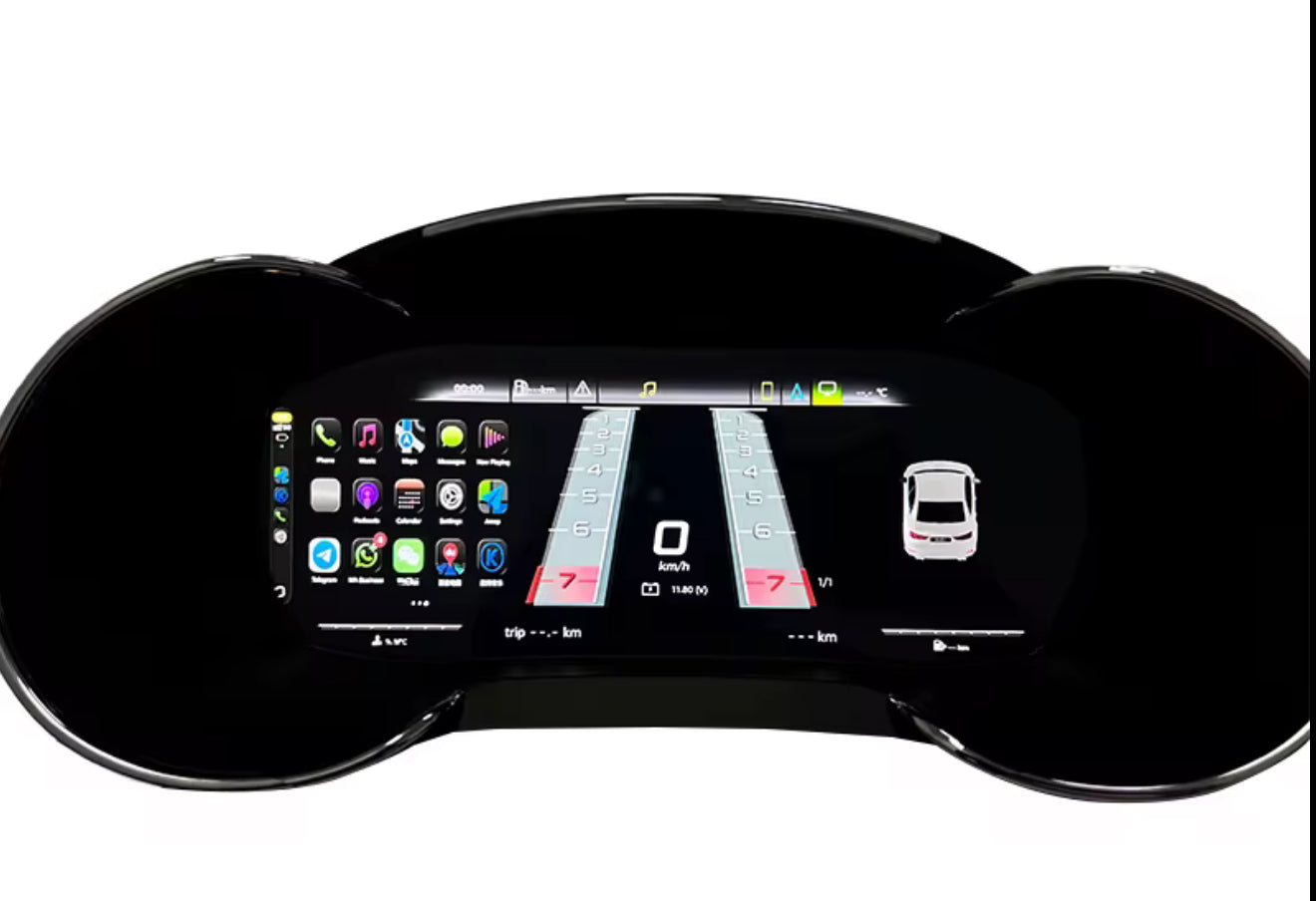 Cockpit aftermarket per audi A3 dal 2012/2016