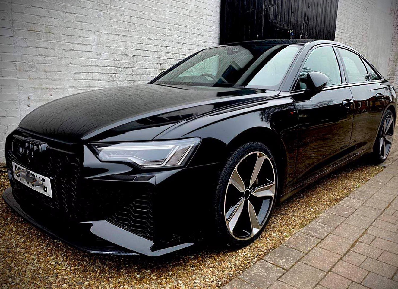 Kit paraurti body kit per A6 2019/2024