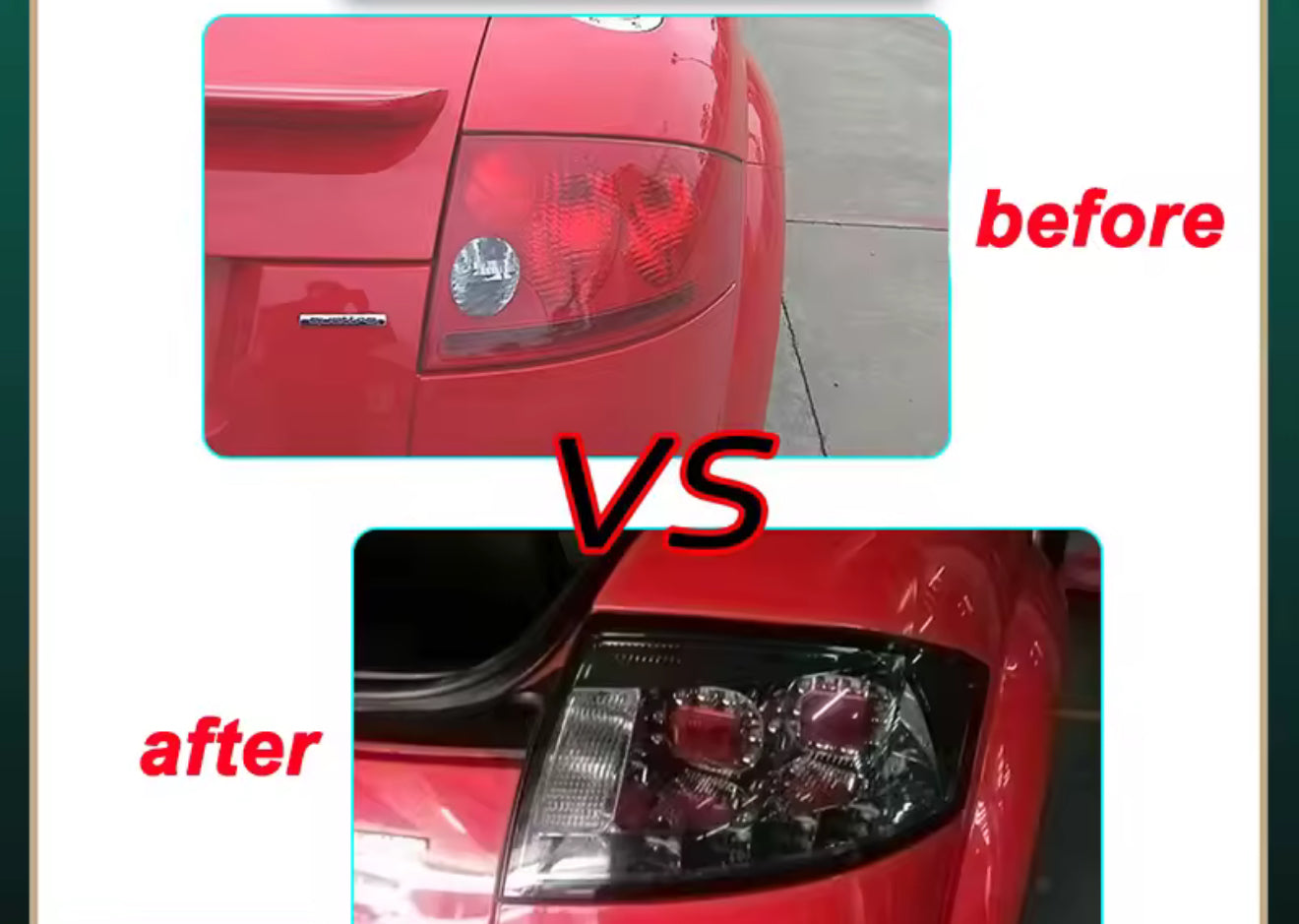 Stop originali audi TT MK1