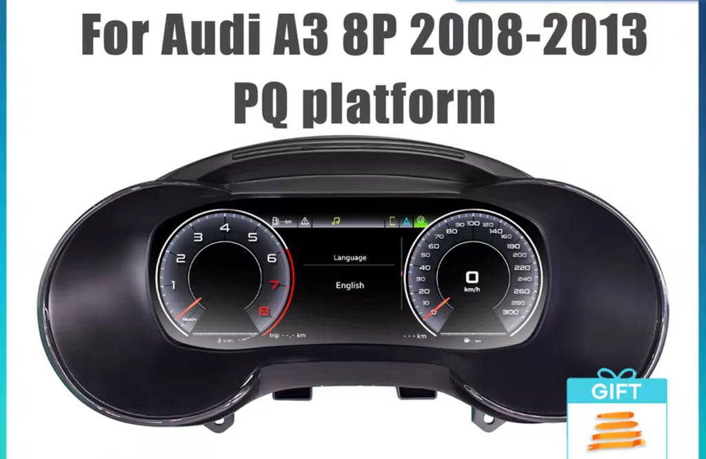 Cockpit per audi A3 8P 2008/2013