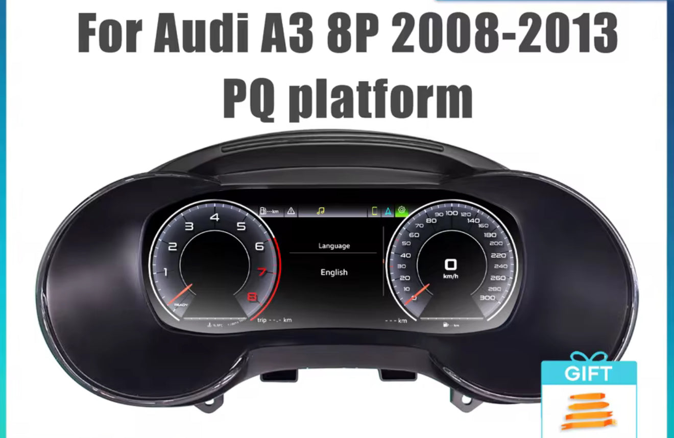 Cockpit per audi A3 8P 2008/2013