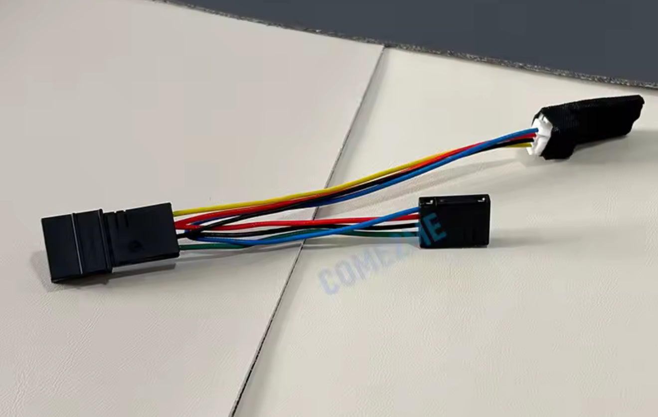 Emulatore per installare comandi nuovi su volanti vecchi audi A3