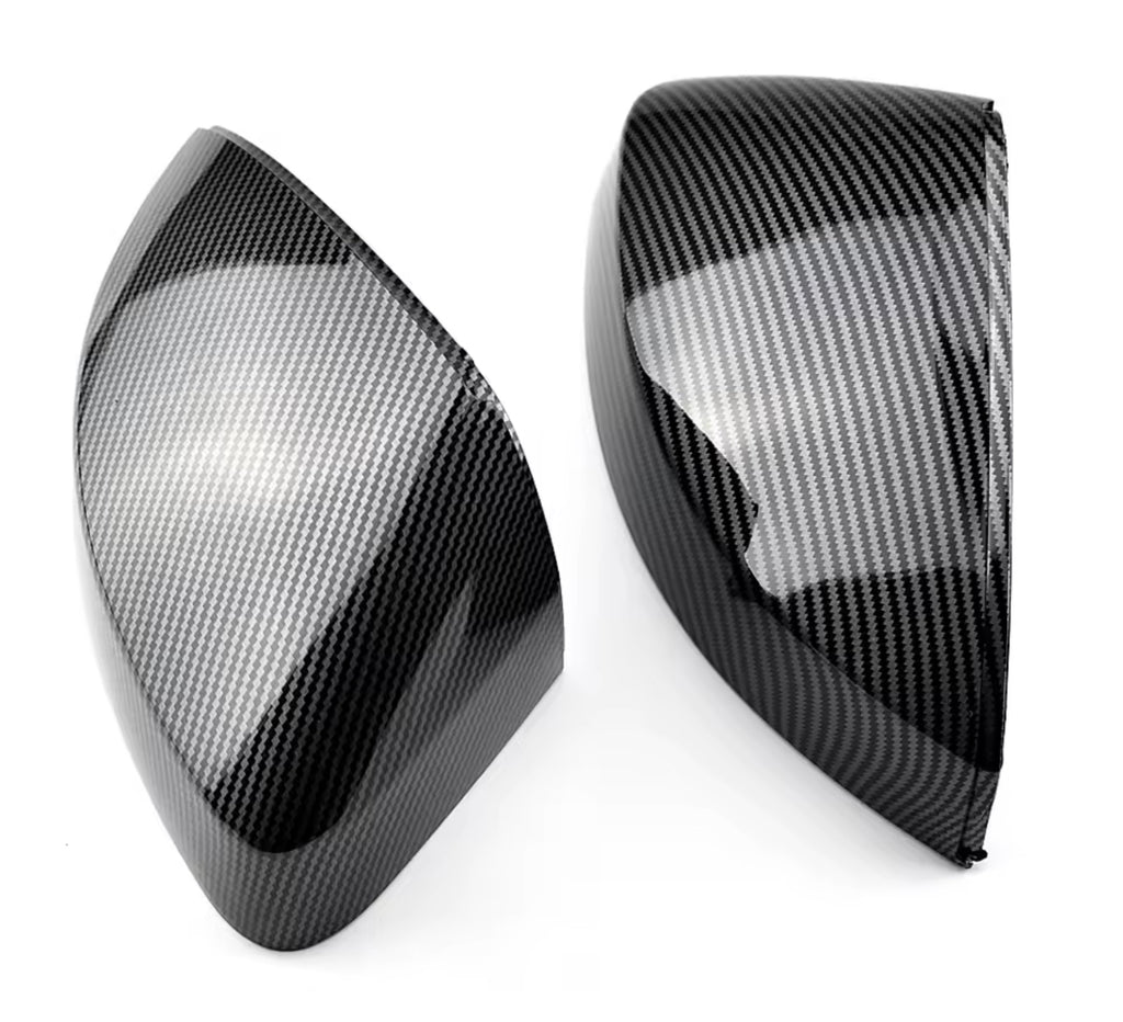 Cover specchietti audi A3 in carbonio