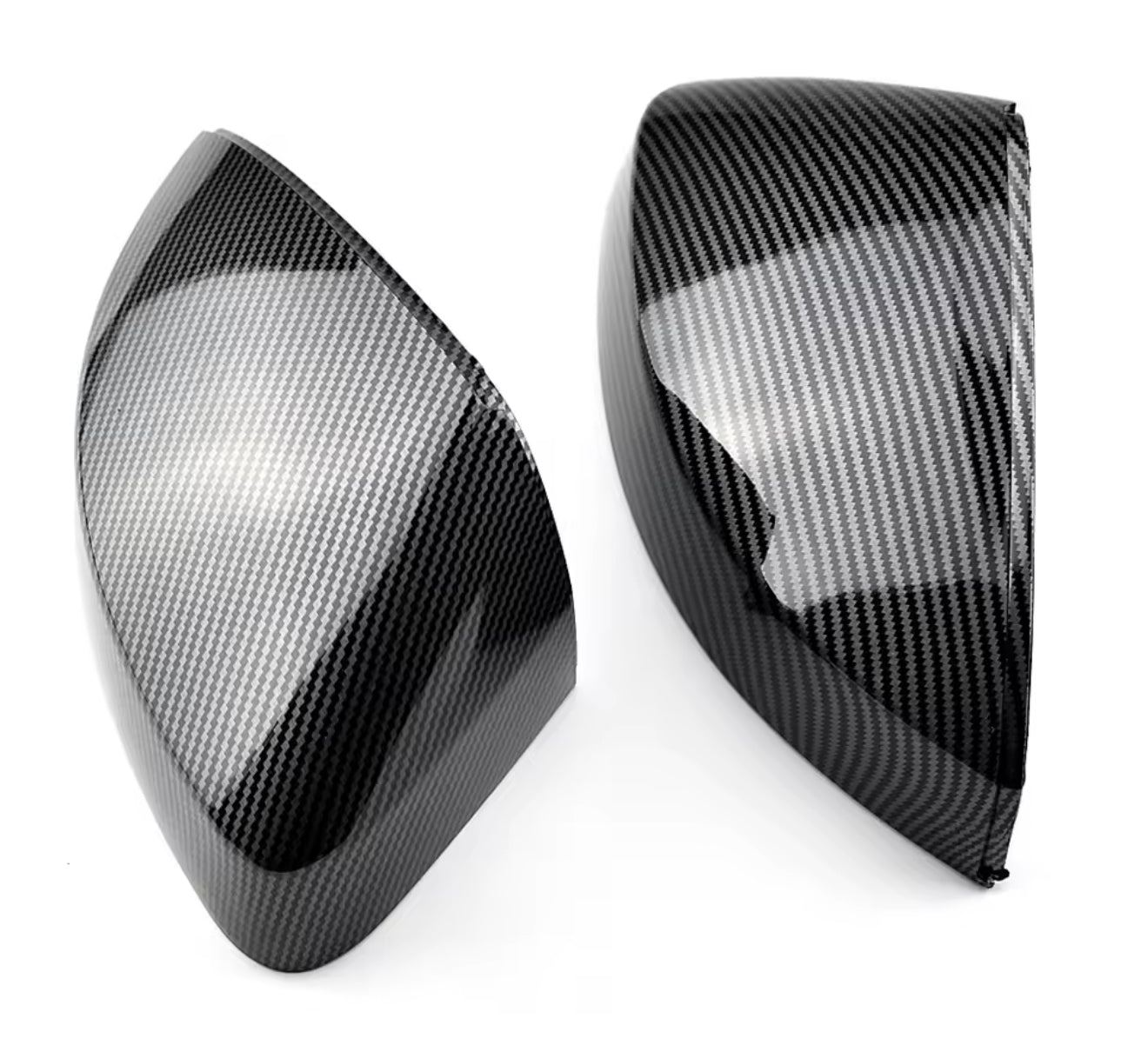 Cover specchietti audi A3 in carbonio