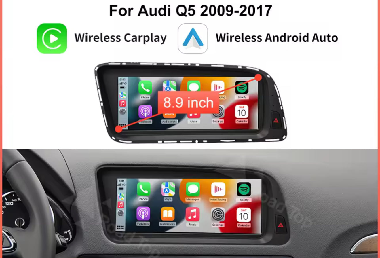 Display/stereo audi Q5 2009