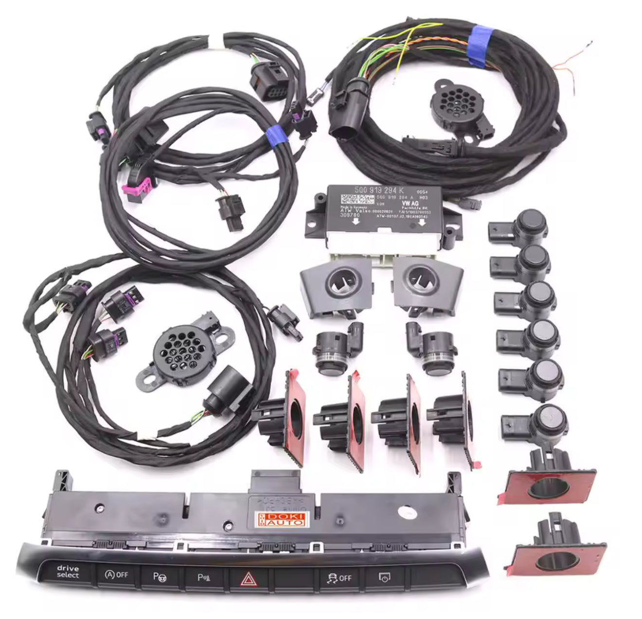 Kit sensori per audi A3 fino al 2016