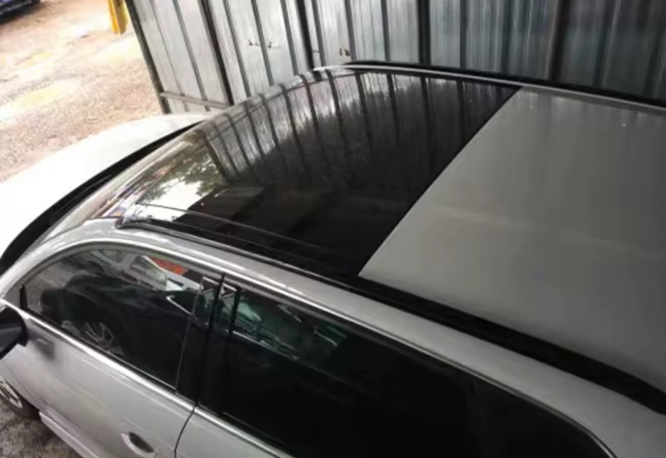 Portapacchi audi A3 colore nero