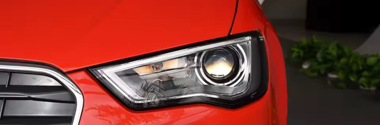 Coppia fari led xenon audi A3 2012/2016
