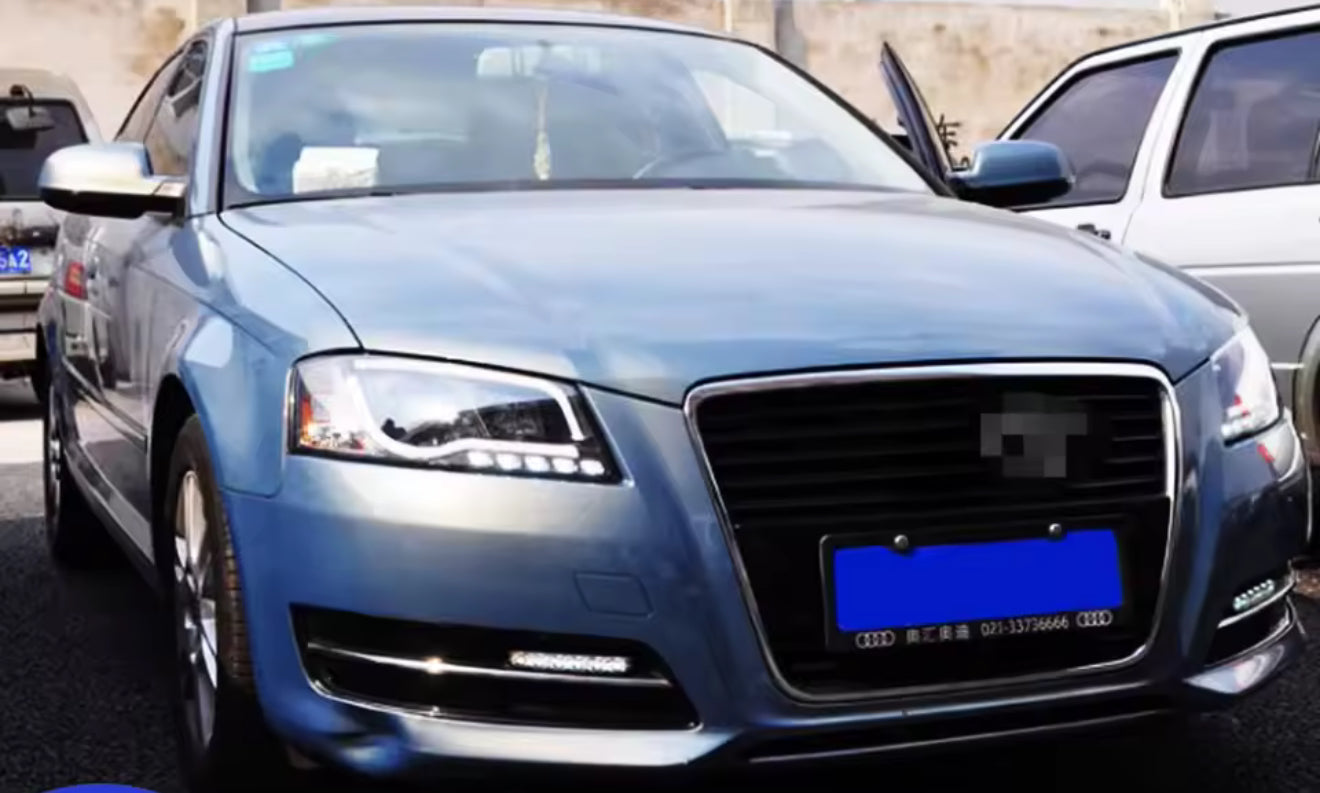 Coppia fari led per audi A3 2008/2012