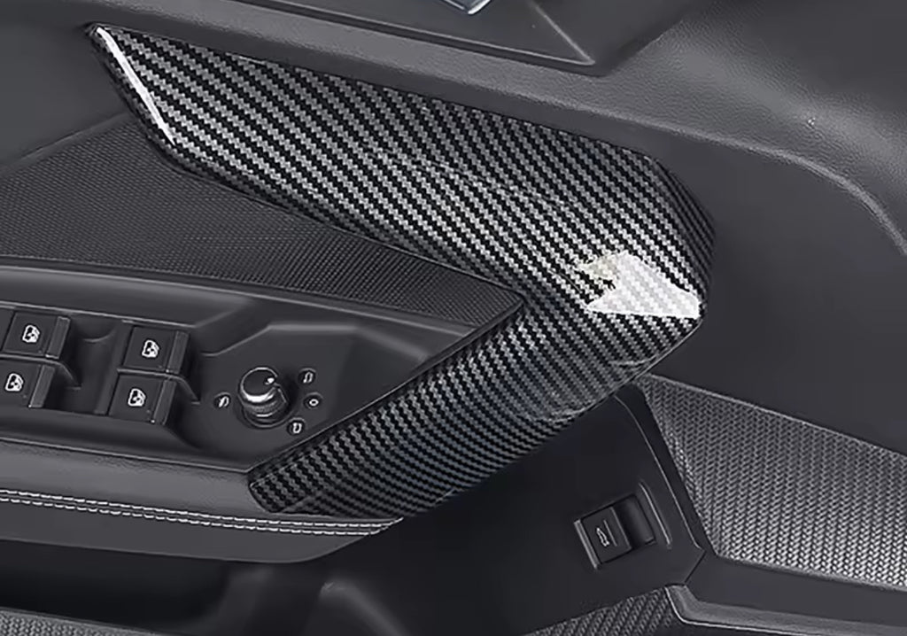 Cover maniglia audi A3/RS3 8Y in carbonio