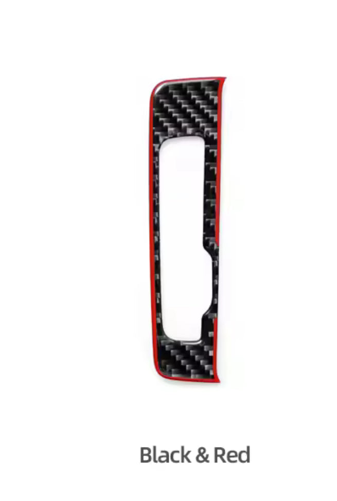 Cover in carbonio per leva audi A3