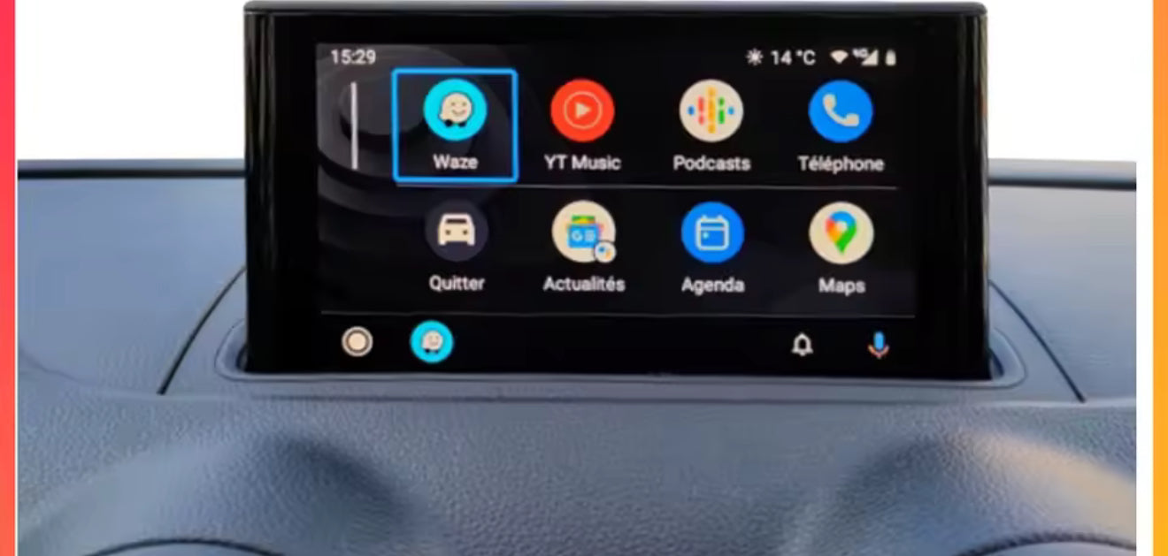 Stereo display 7 pollici audi A3 (funzioni come originale si chiude e si apre)