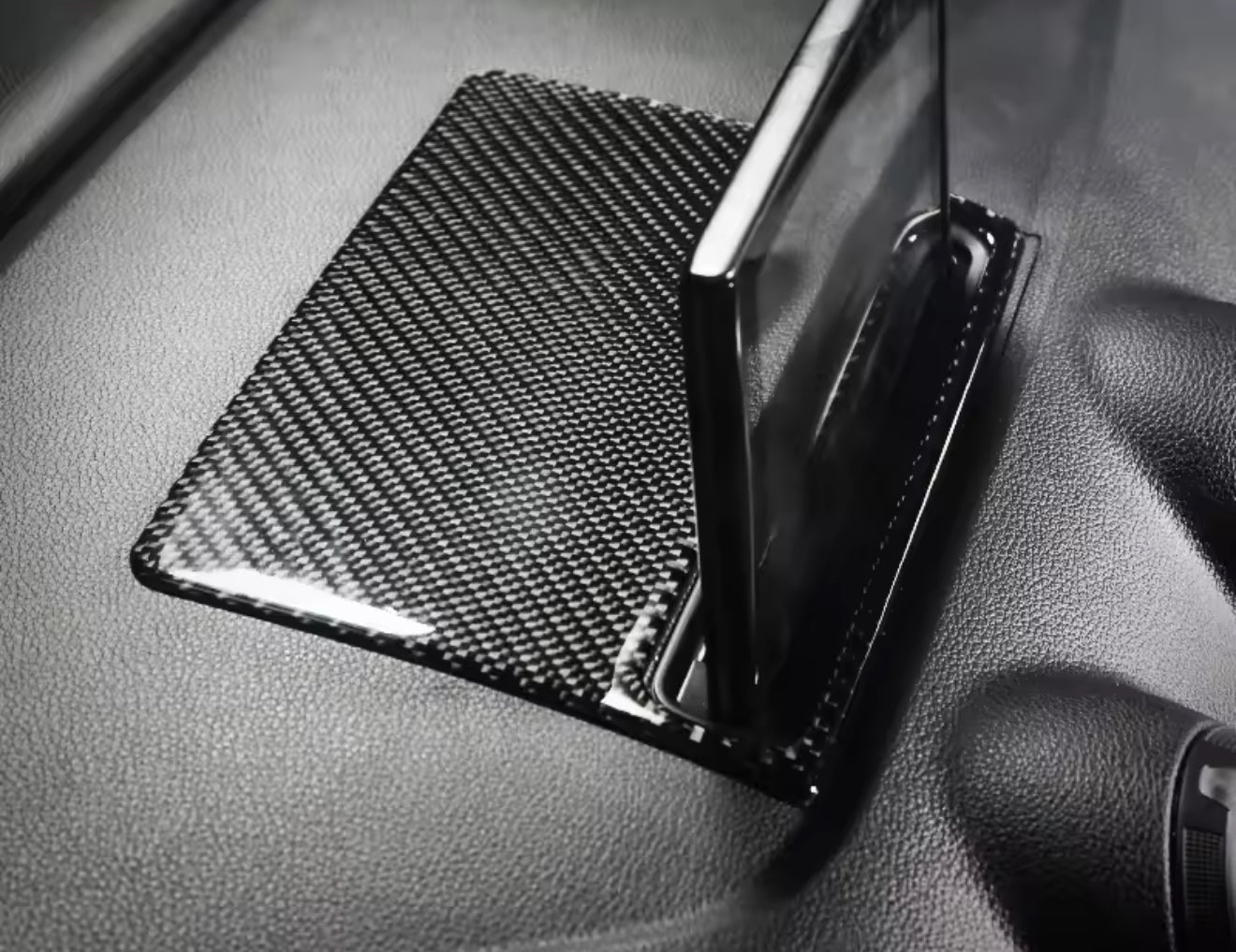 Cover in carbonio per stereo/display audi A3