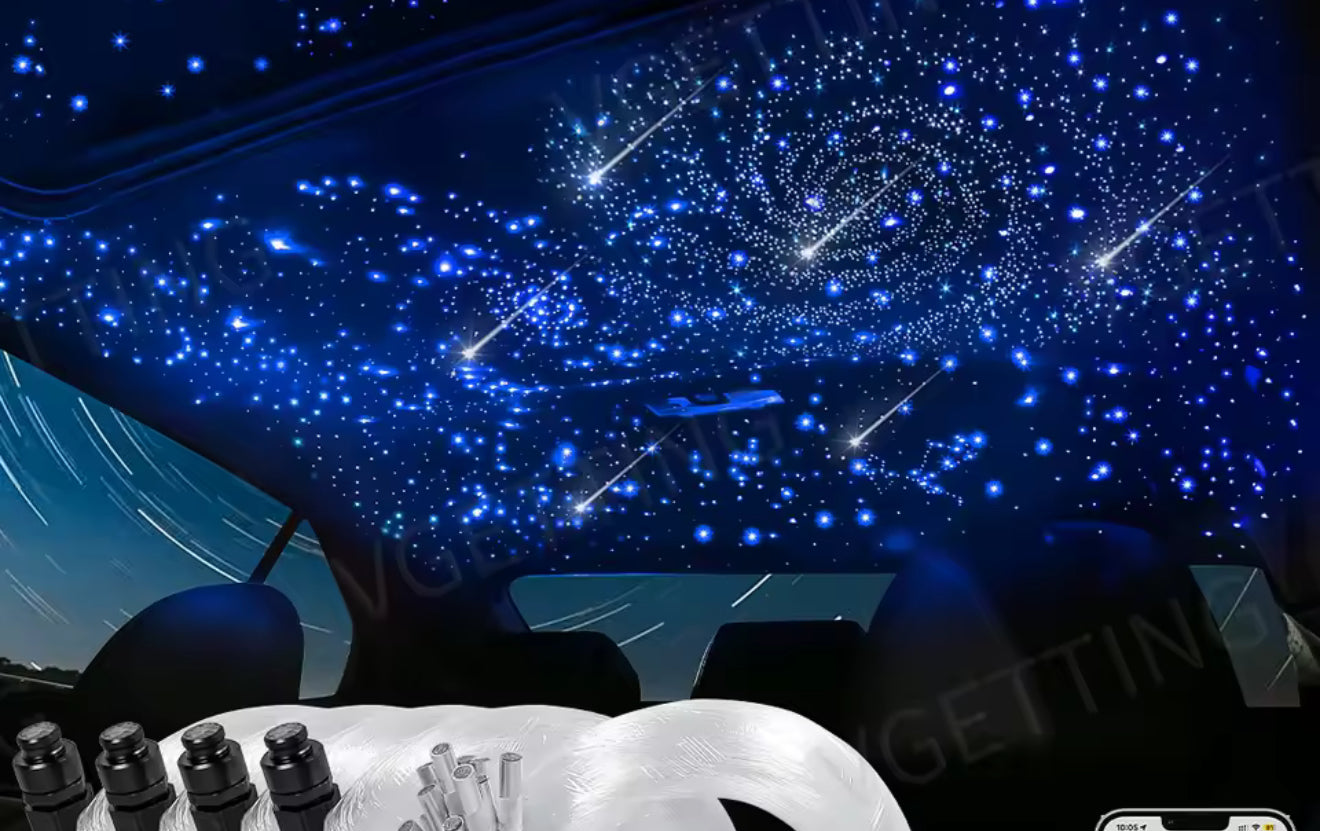 Cielo stellato auto da 1100 punti luci