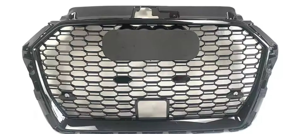 Griglia a nido d’ape con radar per audi A3 2017/2020