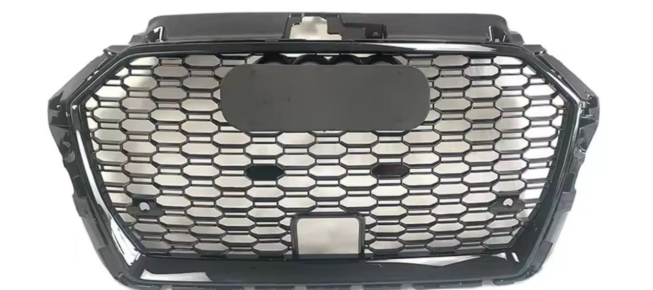 Griglia a nido d’ape con radar per audi A3 2017/2020