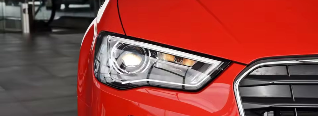 Coppia fari led xenon audi A3 2012/2016