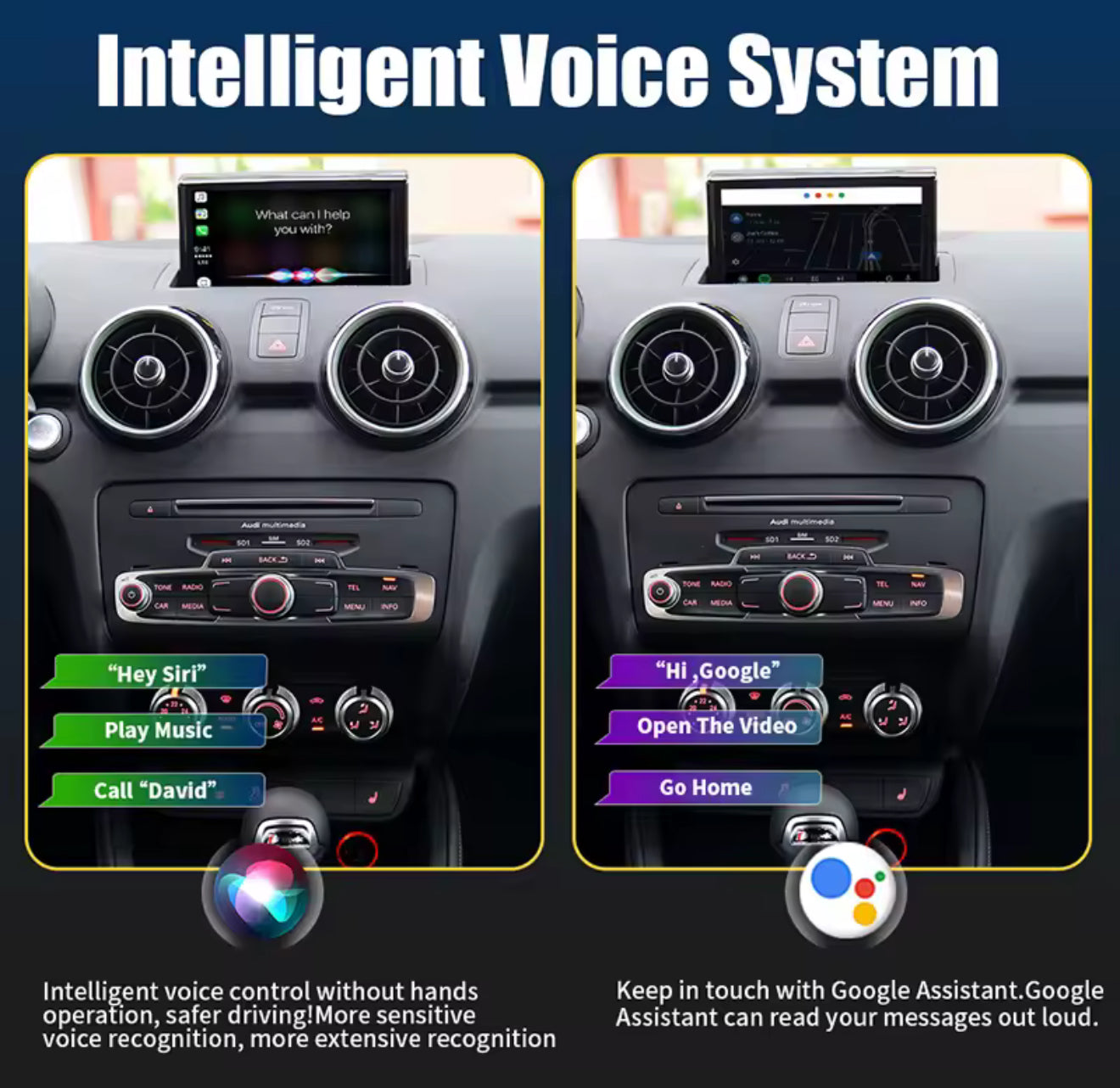 Modulo carplay per audi A1 2011/2017