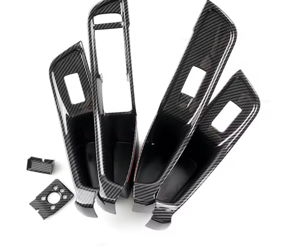 Cover carbonio maniglie interne audi A3 8V