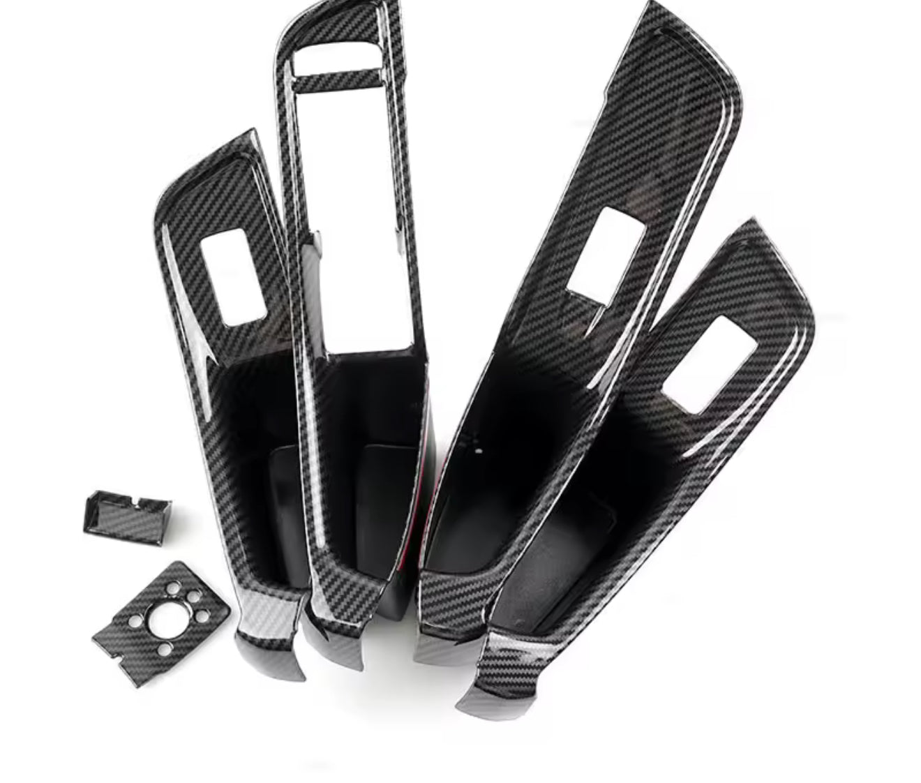 Cover carbonio maniglie interne audi A3 8V