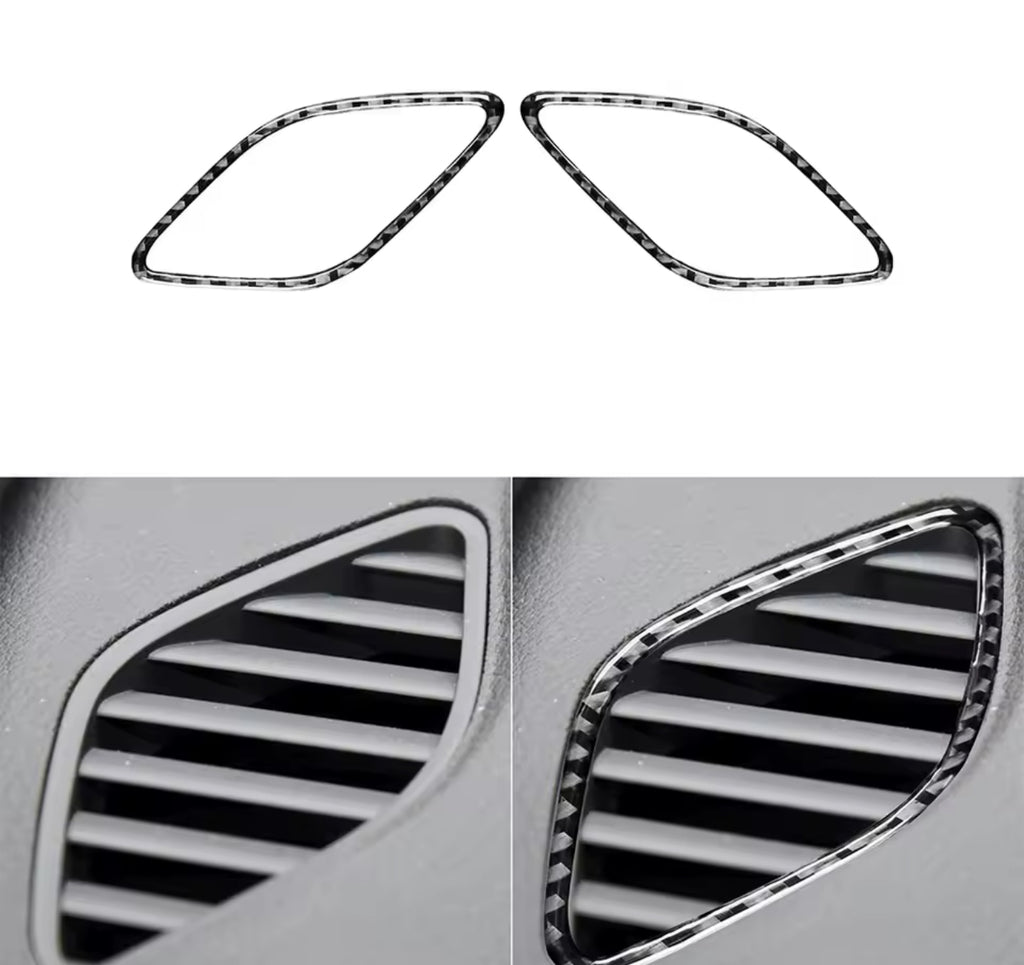 Cover in carbonio audi A3 prese aria