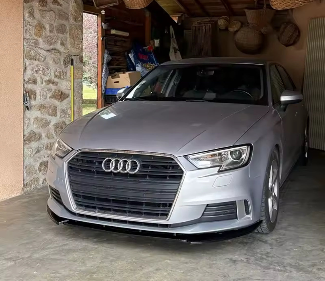 Lama anteriore per audi A3 8v faro a Z
