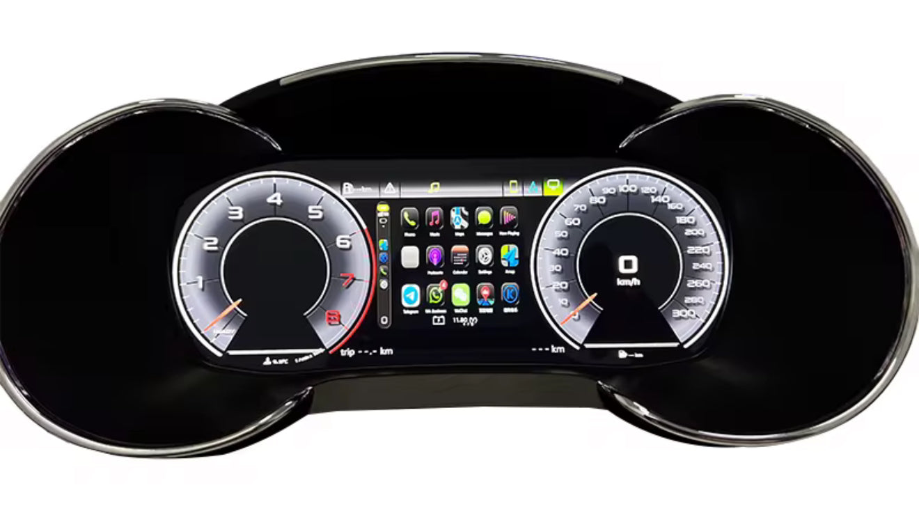 Cockpit aftermarket per audi A3 dal 2012/2016