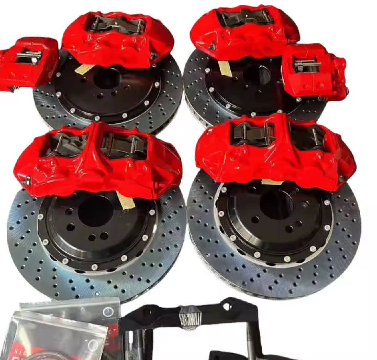 Kit dischi+pinze+staffe 6 pompanti RS3