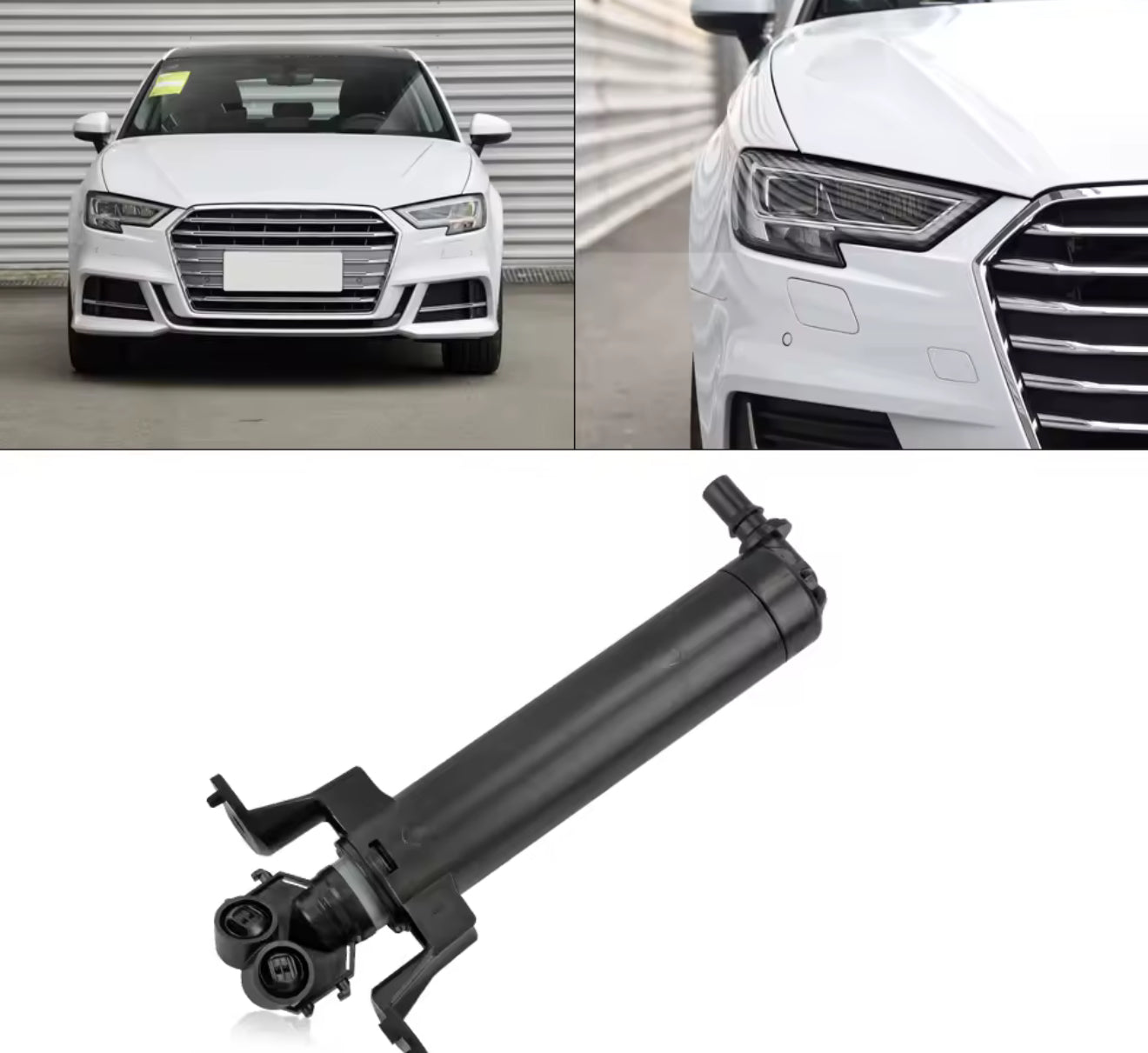 Coppia lavafari audi A3 modello faro a Z