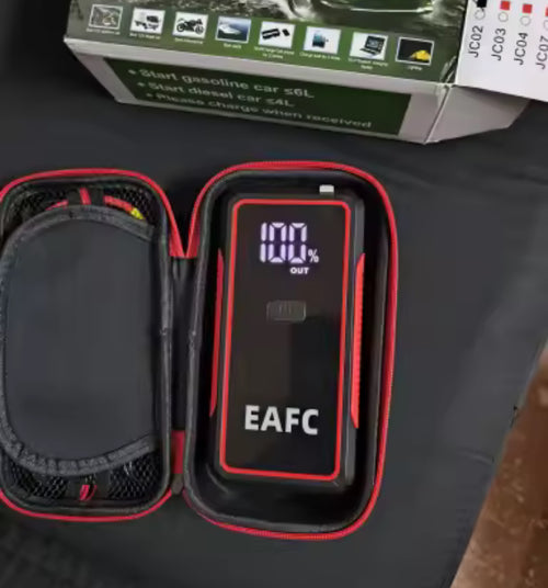 Avviatore di emergenza per auto portatile