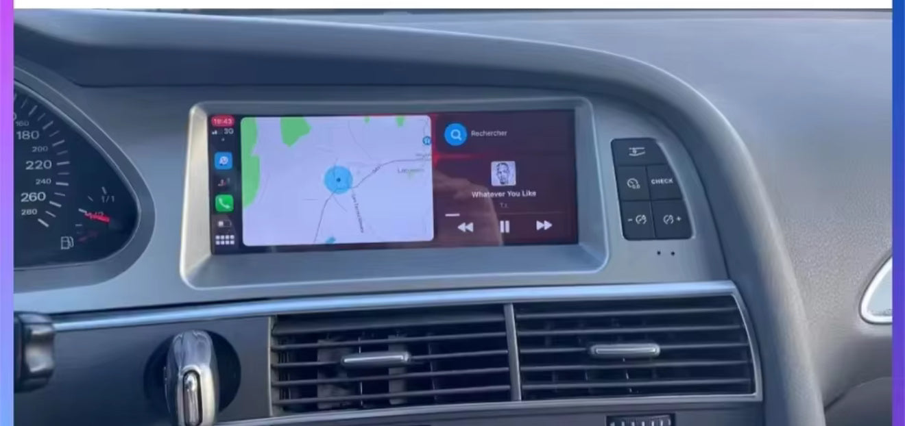 Stereo/display per audi A6 dal 2005