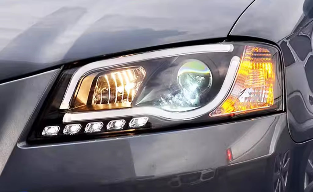 Coppia fari led per audi A3 2008/2012