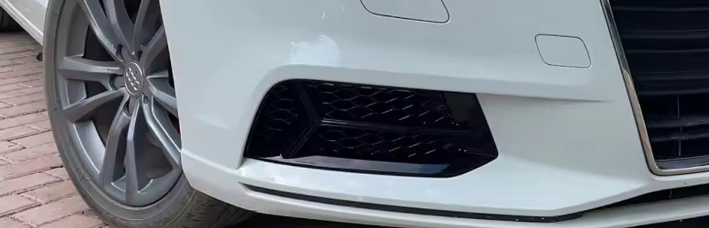 Grigliette paraurti audi A3 8V s-line