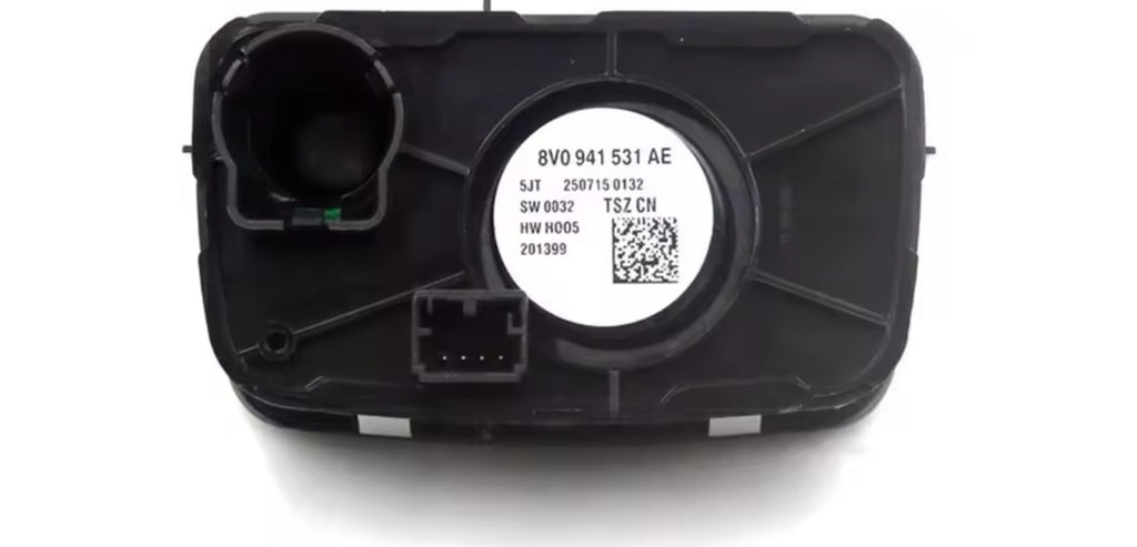 Interruttore fari automatici con sensore pioggia