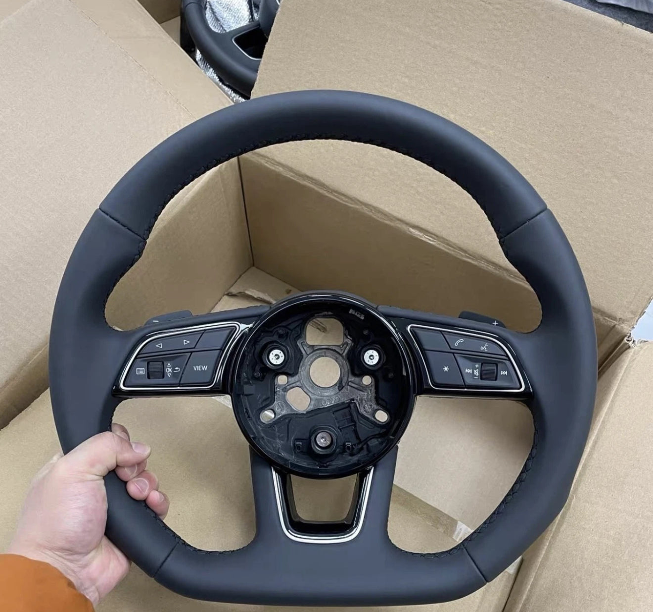 Volante audi A3 S-line tagliato