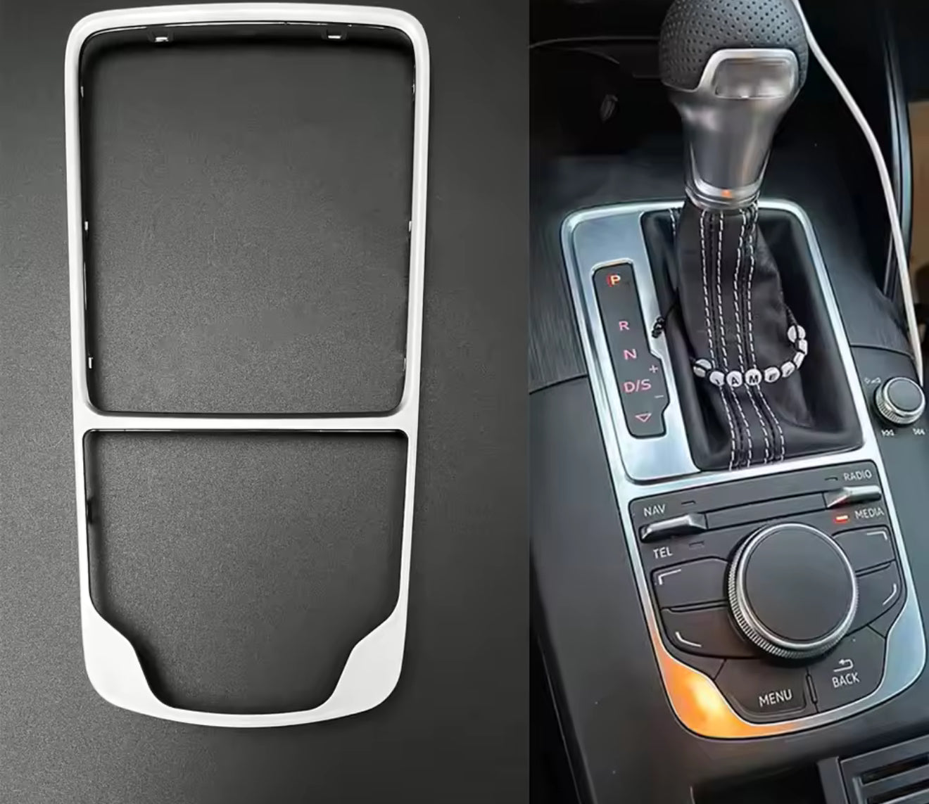 Cornice cambio per audi A3 8V