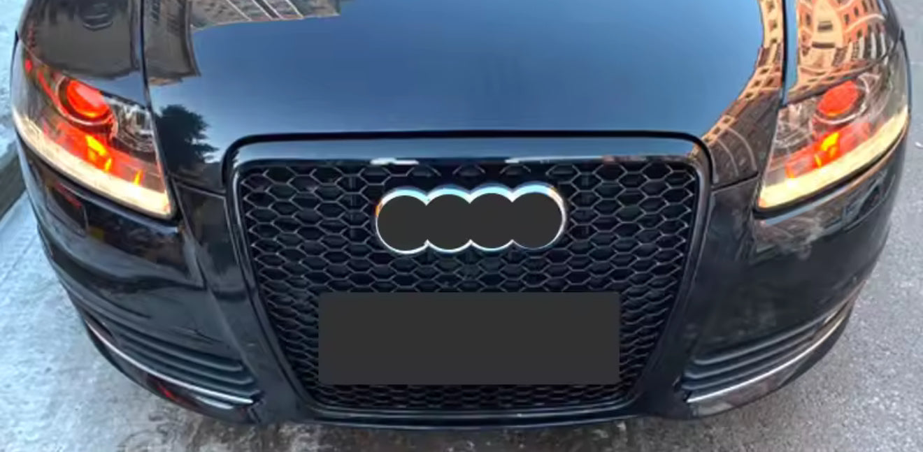 Griglia anteriore stile rs6 per audi A6 2006